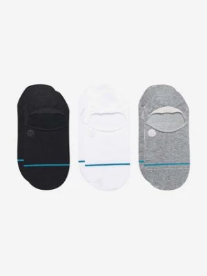 Stance skarpetki Icon No Show 3-pack męskie A145A23ICO-WHT