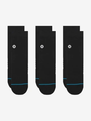 Stance skarpetki Icon Quarter 3-pack