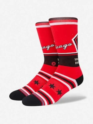 Stance skarpetki kolor czerwony A545D21BUS-RED