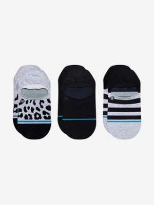 Stance skarpetki Leopard 3-pack kolor czarny W145C21LEO-MUL