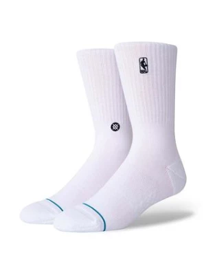 Stance skarpetki Logoman St kolor biały A558A20LOG-WHT