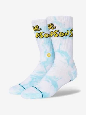 Stance skarpetki x The Simpsons kolor biały A556A22INT-WHT