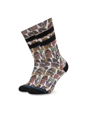 Stance Skarpety wysokie unisex Wakanda forever A555C22WAK Biały