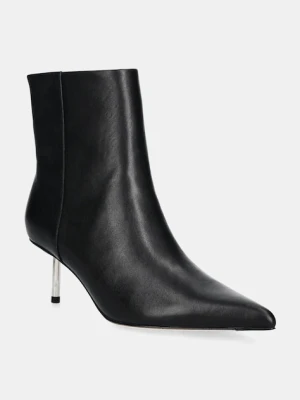 Stand Studio botki skórzane Madison Studded Boot