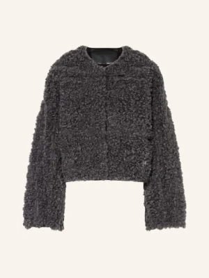 Stand Studio Kurtka Ze Sztucznego Futra Charmaine schwarz