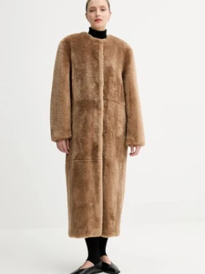 Stand Studio płaszcz Gracelyn kolor brązowy 66578-9415