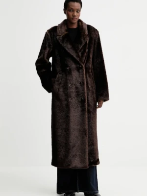 Stand Studio płaszcz Harper kolor brązowy 66550-9395