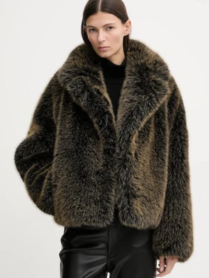 Stand Studio płaszcz India kolor czarny 66611-9426