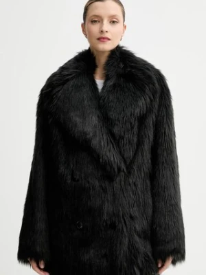 Stand Studio płaszcz Katalina kolor czarny 66545-9393