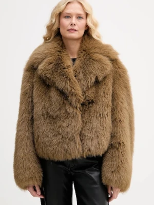 Stand Studio płaszcz Samara kolor brązowy 61701-9431