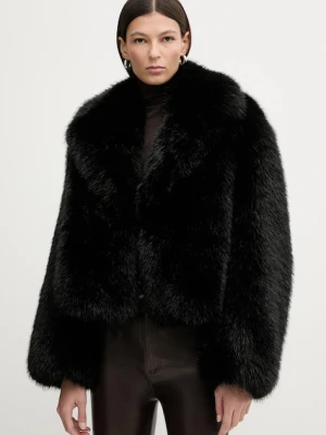 Stand Studio płaszcz Samara kolor czarny 61701-9431