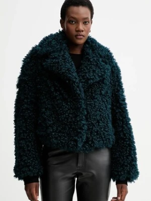 Stand Studio płaszcz Samara kolor turkusowy 61701-9406