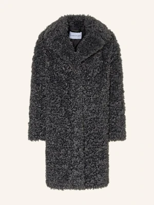 Stand Studio Płaszcz Ze Sztucznego Futra Camille grau