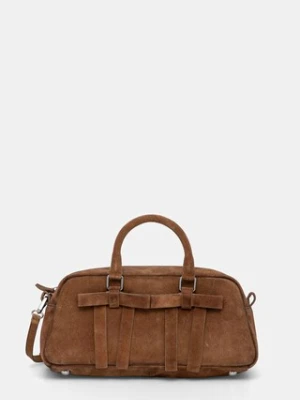 Stand Studio torebka damska zamszowa