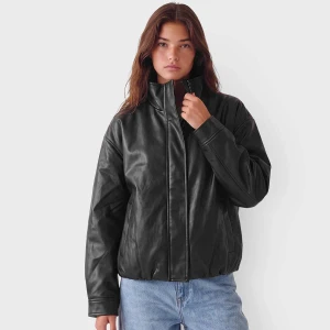 Stand-Up Collar Jacket Decibel czarny