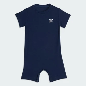 STANDARDOWE PRĄŻKOWANE BODY Z KRÓTKIM RĘKAWEM Adidas Night Indigo