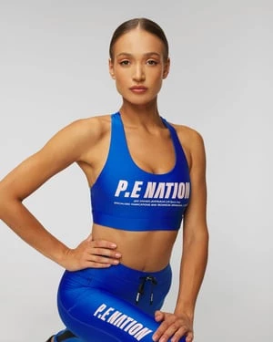 Stanik Damski Pe Nation In Play Sports Bra