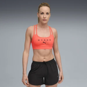 Stanik na ramiączkach PUMA x HYROX MOVE, Odzież, Czerwony,