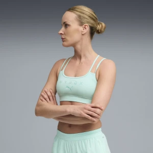 Stanik na ramiączkach PUMA x HYROX MOVE, Odzież, Zielony,