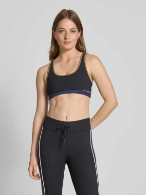 Stanik o kroju bokserki z okrągłym dekoltem The Upside