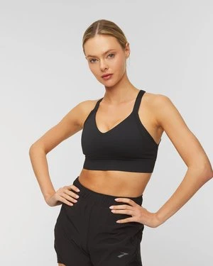 Stanik sportowy Brooks Drive Interlace Run Bra