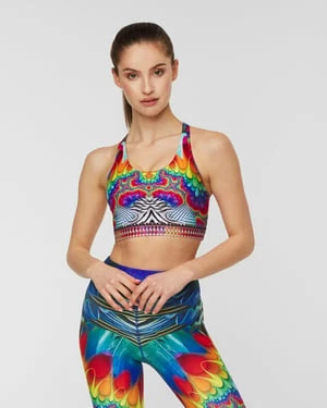 Stanik Sportowy Camilla Active Racer Back Crop