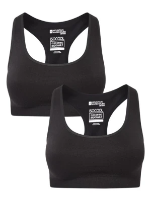 Stanik sportowy damski Multipack - Black Mountain Warehouse