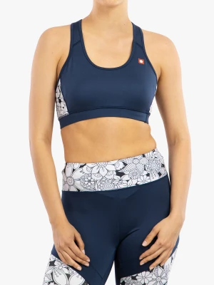 Stanik sportowy Ocun Misty Bra - blue sargasso sea