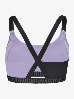 Stanik sportowy Ortovox 150 Essential Sports Top - lush lavender