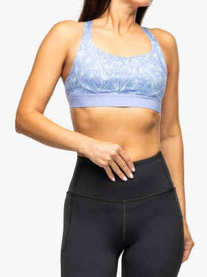 Stanik sportowy Patagonia Switchback Sports Bra - grasslands/pale