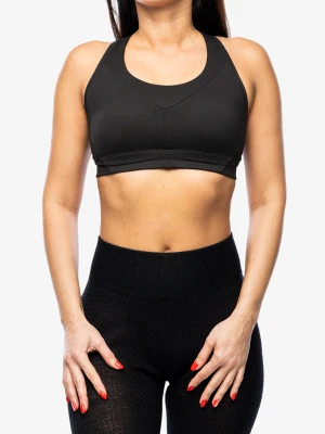 Stanik sportowy Patagonia Wild Trails Sports Bra - black