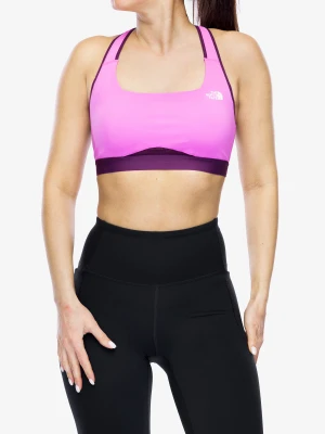 Stanik sportowy The North Face Movmynt Bra - violet crocus/black currant