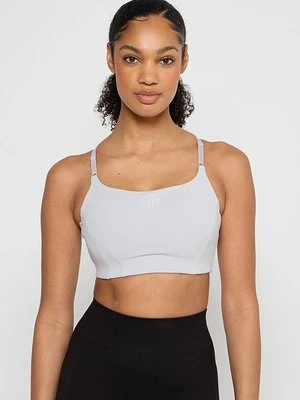 Stanik sportowy z lekkim wsparciem 4F