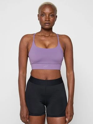 Stanik sportowy z lekkim wsparciem 4F