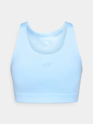 Stanik sportowy z lekkim wsparciem 4F niebieski