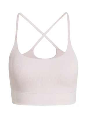 Stanik sportowy z lekkim wsparciem Adidas mauve