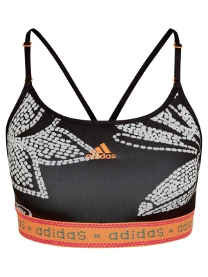 Stanik sportowy z lekkim wsparciem Adidas czarny