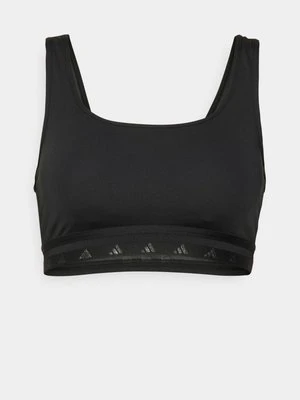 Stanik sportowy z lekkim wsparciem Adidas czarny