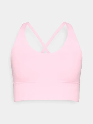 Stanik sportowy z lekkim wsparciem Adidas różowy