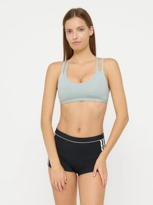 Stanik sportowy z lekkim wsparciem Adidas szary