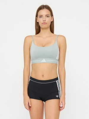Stanik sportowy z lekkim wsparciem Adidas szary