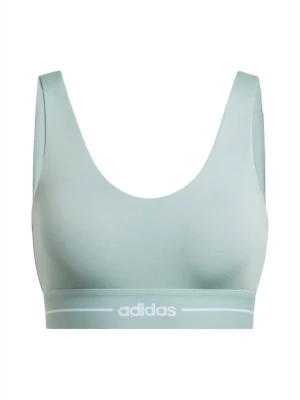 Stanik sportowy z lekkim wsparciem Adidas zielony