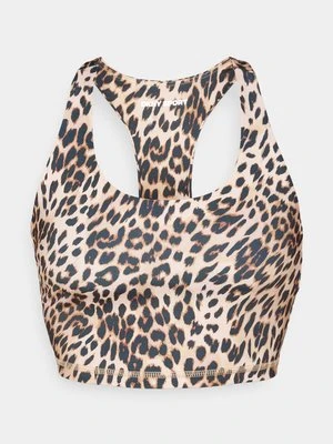 Stanik sportowy z lekkim wsparciem DKNY