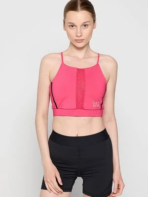 Stanik sportowy z lekkim wsparciem EA7 Emporio Armani