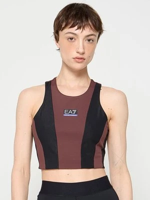 Stanik sportowy z lekkim wsparciem EA7 Emporio Armani