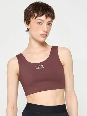 Stanik sportowy z lekkim wsparciem EA7 Emporio Armani