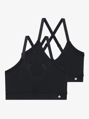 Stanik sportowy z lekkim wsparciem Even&Odd active