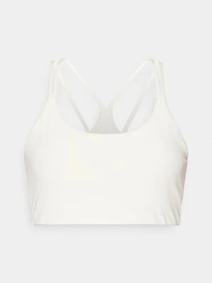 Stanik sportowy z lekkim wsparciem Fabletics mleczny