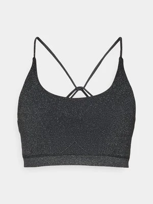 Stanik sportowy z lekkim wsparciem Fabletics czarny