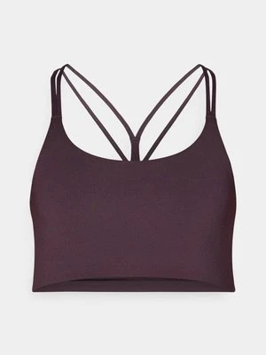 Stanik sportowy z lekkim wsparciem Fabletics liliowy